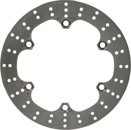 CB 1300 S (2014 - 2015) fixed brake rotor - round shape (front/rear) | TRW