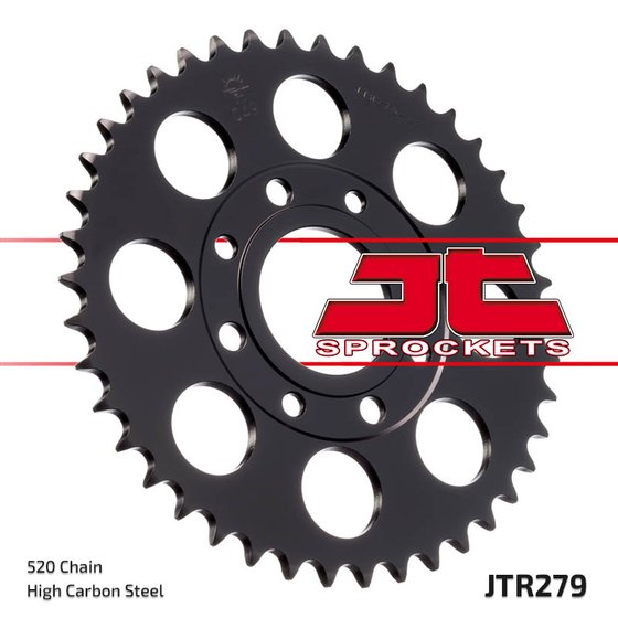 CM 250 C (1982 - 1997) rear sprocket 33t pitch 520 black | JT Sprockets