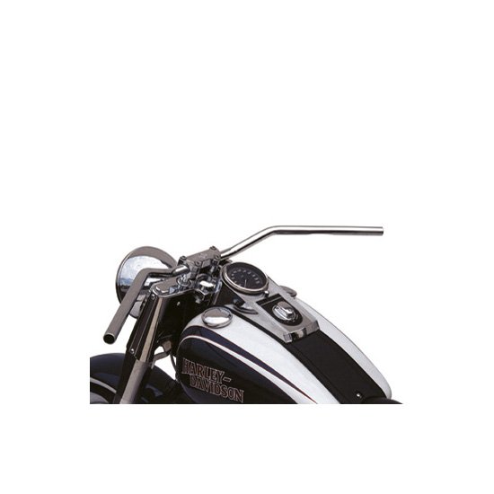 VT 750 C2 SHADOW (2007 - 2009) long chrome handlebar with cable openings | TRW