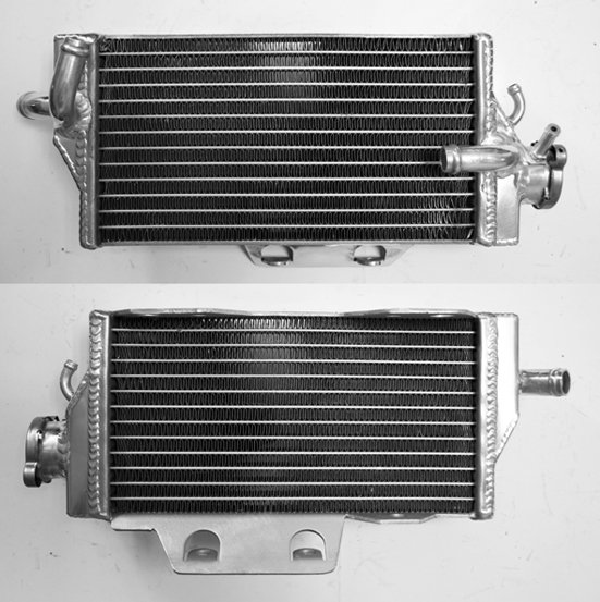 CR 125 R (2005 - 2007) radiator for honda cr 125 '05-07 | NACHMAN