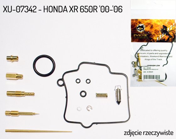 XR 650 R (2000 - 2006) carburetor repair kit | NACHMAN