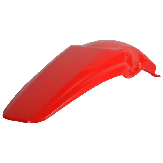 CRF 450 R (2005 - 2008) red rear fender for crf450 05-08 | POLISPORT