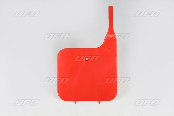 CR 500 (1987 - 1994) red front number plate for honda cr125/250/500 | UFO