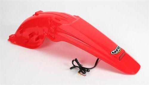 CRF 450 X (2009 - 2016) enduro rear fender with led light | UFO