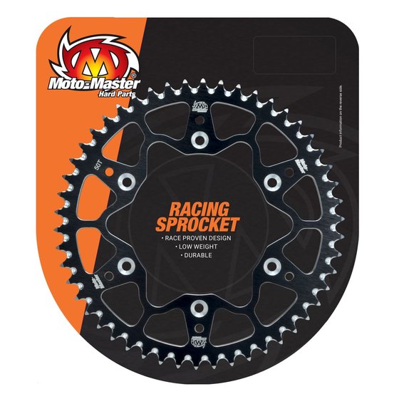 XR 650 R (2000 - 2007) rear sprocket 520 50t bk | MOTO-MASTER