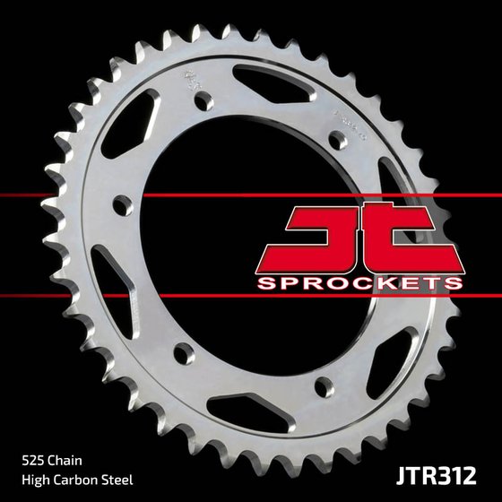 VFR 400 R (1990 - 1993) rear sprocket 40 tooth pitch 525 | JT Sprockets