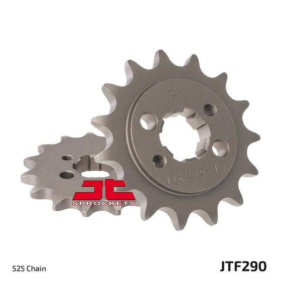 XBR 500 (1985 - 1986) steel front sprocket | JT Sprockets