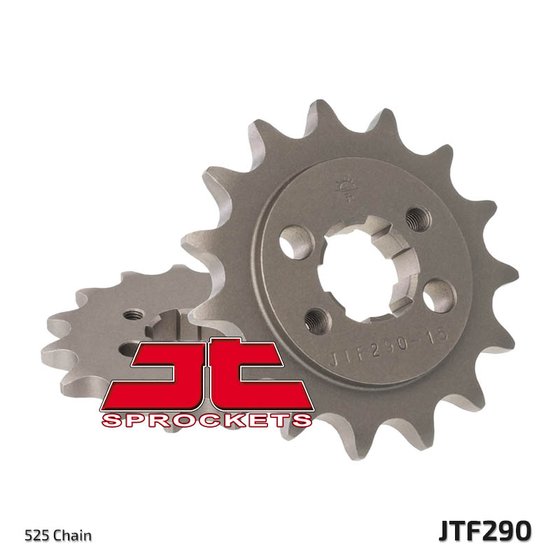 XBR 500 (1985 - 1986) steel front sprocket | JT Sprockets