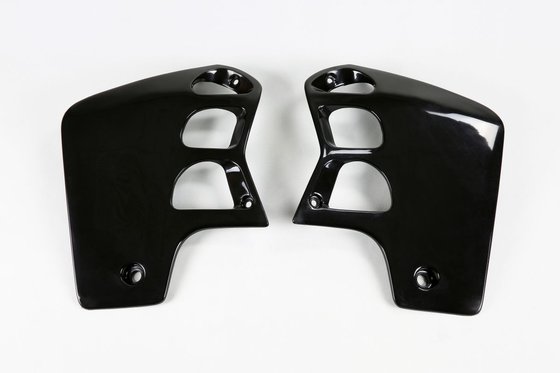 CR 500 (1989 - 2001) honda cr500 radiator covers in black | UFO