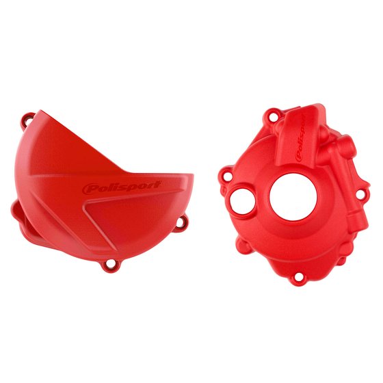 CRF 250 R (2018 - 2023) clutch and ignition cover protector | POLISPORT