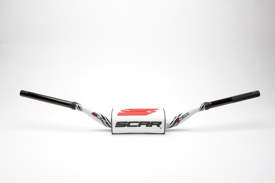 CRF 450 XRL (2015 - 2016) o2 rc handlebar in white | SCAR