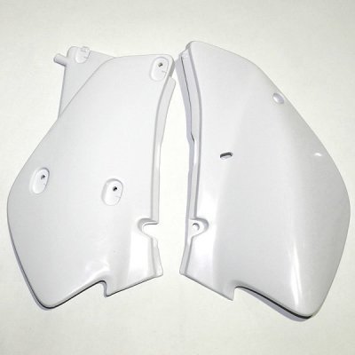 XR 650 R (2000 - 2007) white side panels for honda xr650r | UFO