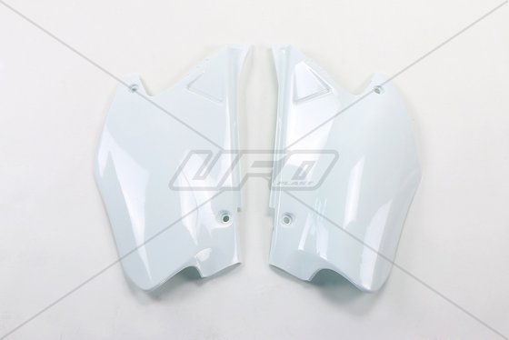 CR 250 R (2000 - 2001) white side panels for honda cr125/250 | UFO