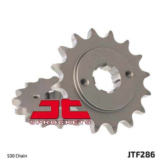 VF 500 F (1984 - 1987) front sprocket 15tooth pitch 530 jtf28615 | JT Sprockets