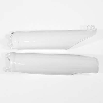 CRF 450 RX (2017 - 2020) fork slider protectors white for honda crf450r/rx | UFO